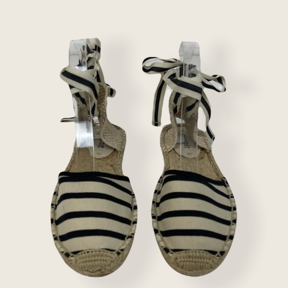 Soludos Lace Up Espadrilles - Picture 3 of 3